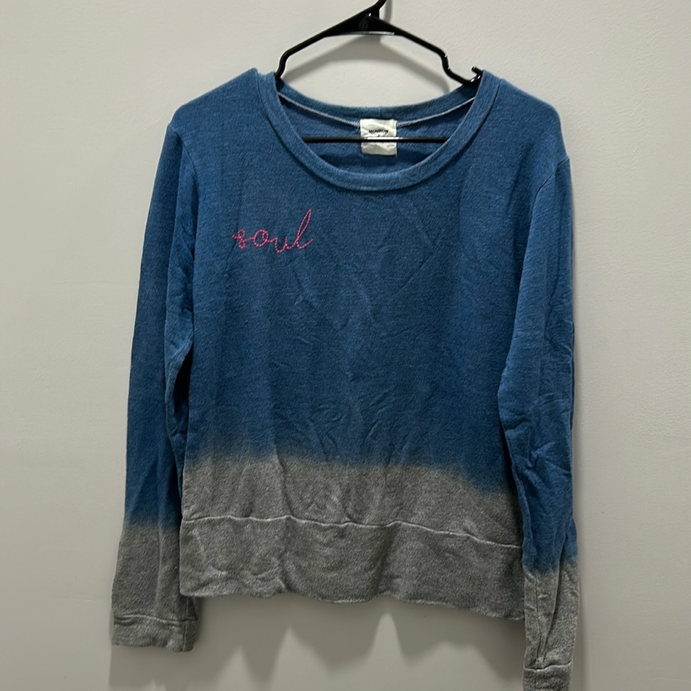 Monrow x soul cycle sweatshirt